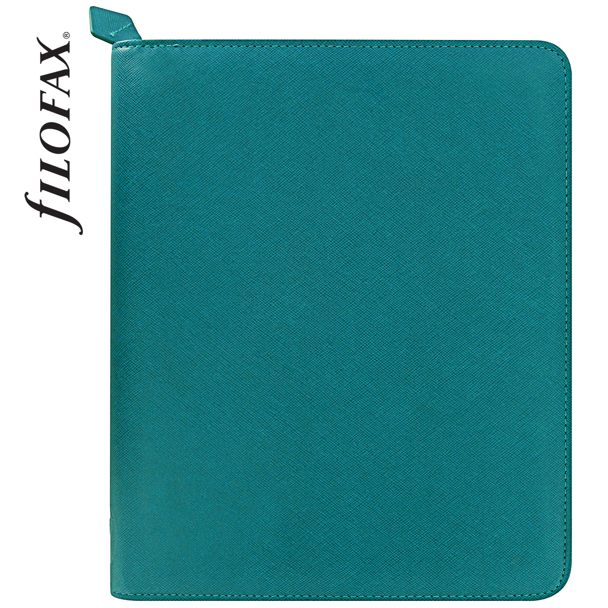 Filofax Tablet Case borító kicsi Saffiano Zip, Aquamarine