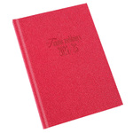 Tanítói zsebkönyv 2024-2025, Piros