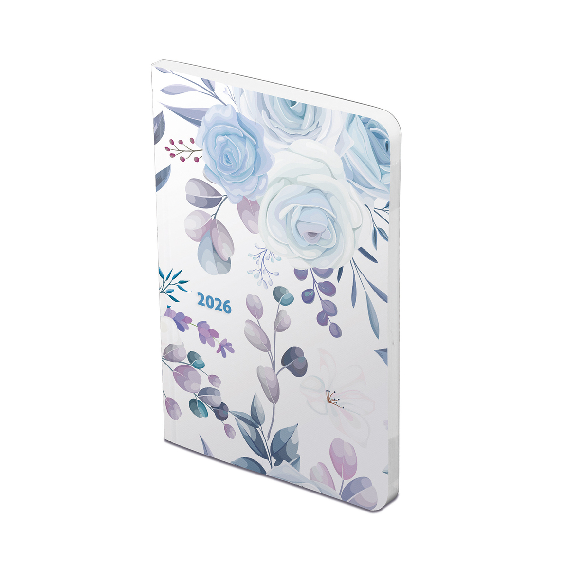 Joy Flexi, B6 heti beosztású határidőnapló, Kék Rózsa Joy Flexi, B6 heti beosztású határidőnapló, Kék Rózsa