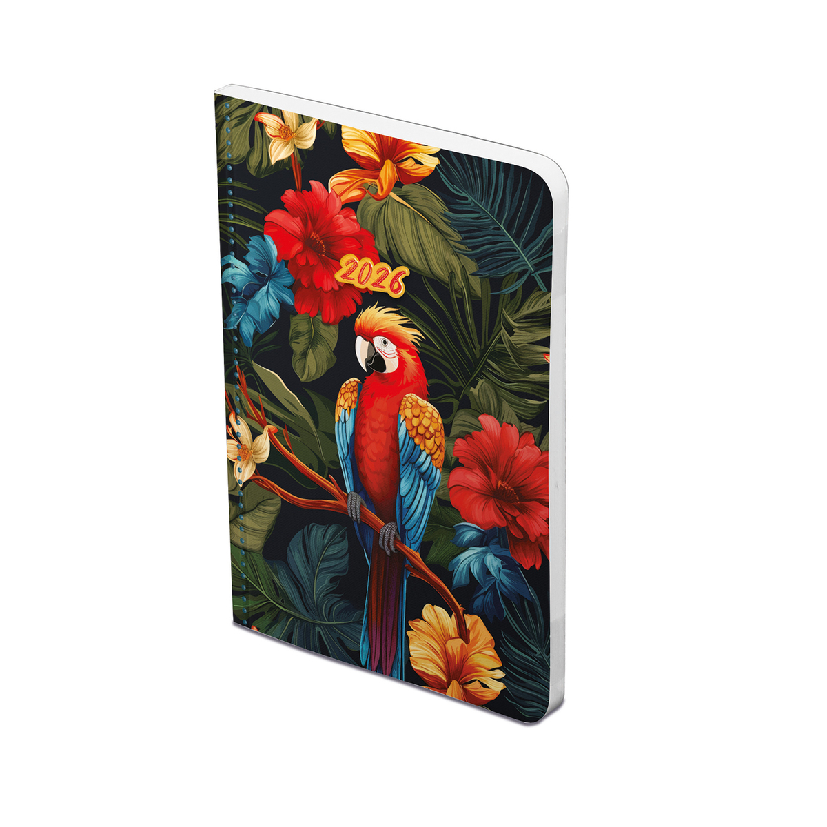 Joy Flexi, B6 heti beosztású határidőnapló, Papagáj Joy Flexi, B6 heti beosztású határidőnapló, Papagáj