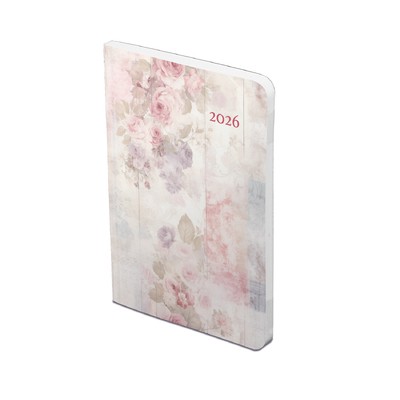 Joy Flexi, B6 heti beosztású határidőnapló, Pasztel