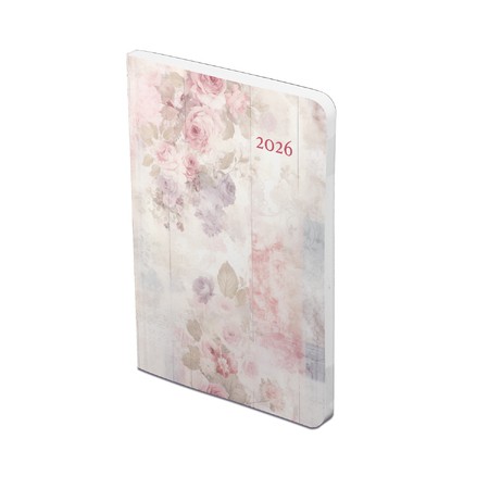 Joy Flexi, B6 heti beosztású határidőnapló, Pasztel