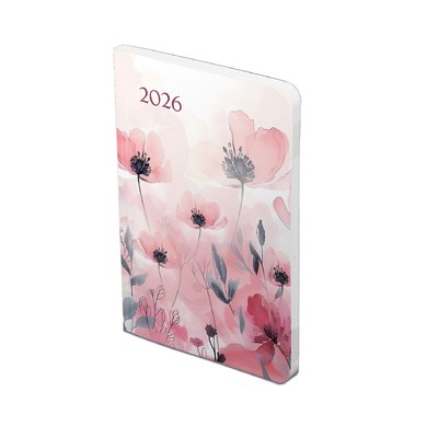 Joy Flexi, B6 heti beosztású határidőnapló, Pipacs