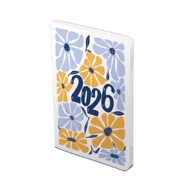 Joy Flexi, B6 heti beosztású határidőnapló, Retro Bloom