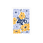 Joy Flexi, B6 heti beosztású határidőnapló, Retro Bloom