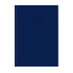 Wide, A4 napi beosztású határidőnapló, Kék