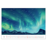 Foto&Natura B3, képes falinaptár 2026