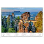 Foto&Natura B3, képes falinaptár 2026