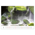 Foto&Natura B3, képes falinaptár 2026