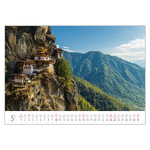 Foto&Natura B3, képes falinaptár 2026