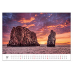 Foto&Natura B3, képes falinaptár 2026