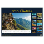 Foto&Natura B3, képes falinaptár 2026