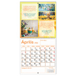 Motivációs naptár, képes falinaptár 2026