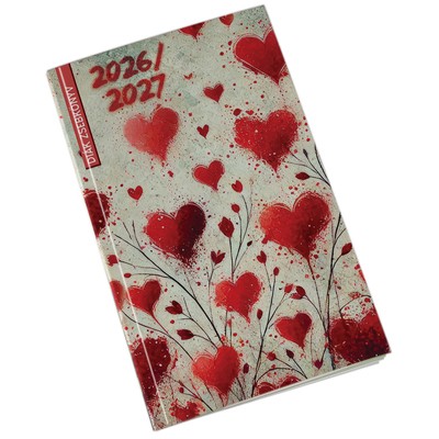 Diák zsebkönyv 2026-2027, Szívek