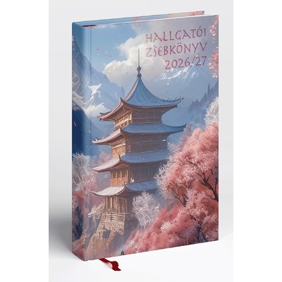 Hallgatói zsebkönyv 2026-2027, Pagoda