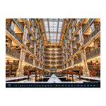 Bibliotecha, képes Falinaptár 2027