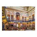 Bibliotecha, képes Falinaptár 2027
