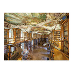 Bibliotecha, képes Falinaptár 2027
