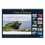 Foto&Natura B3, képes falinaptár 2027 Foto&Natura B3, képes falinaptár 2027