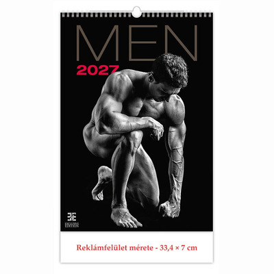 Men, képes falinaptár - Exclusive Edition 2027
