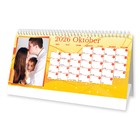 Egyedi asztali naptár - Glossy