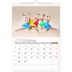 Egyedi falinaptár - Elegant