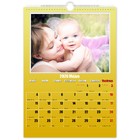 Egyedi falinaptár - Happy colors