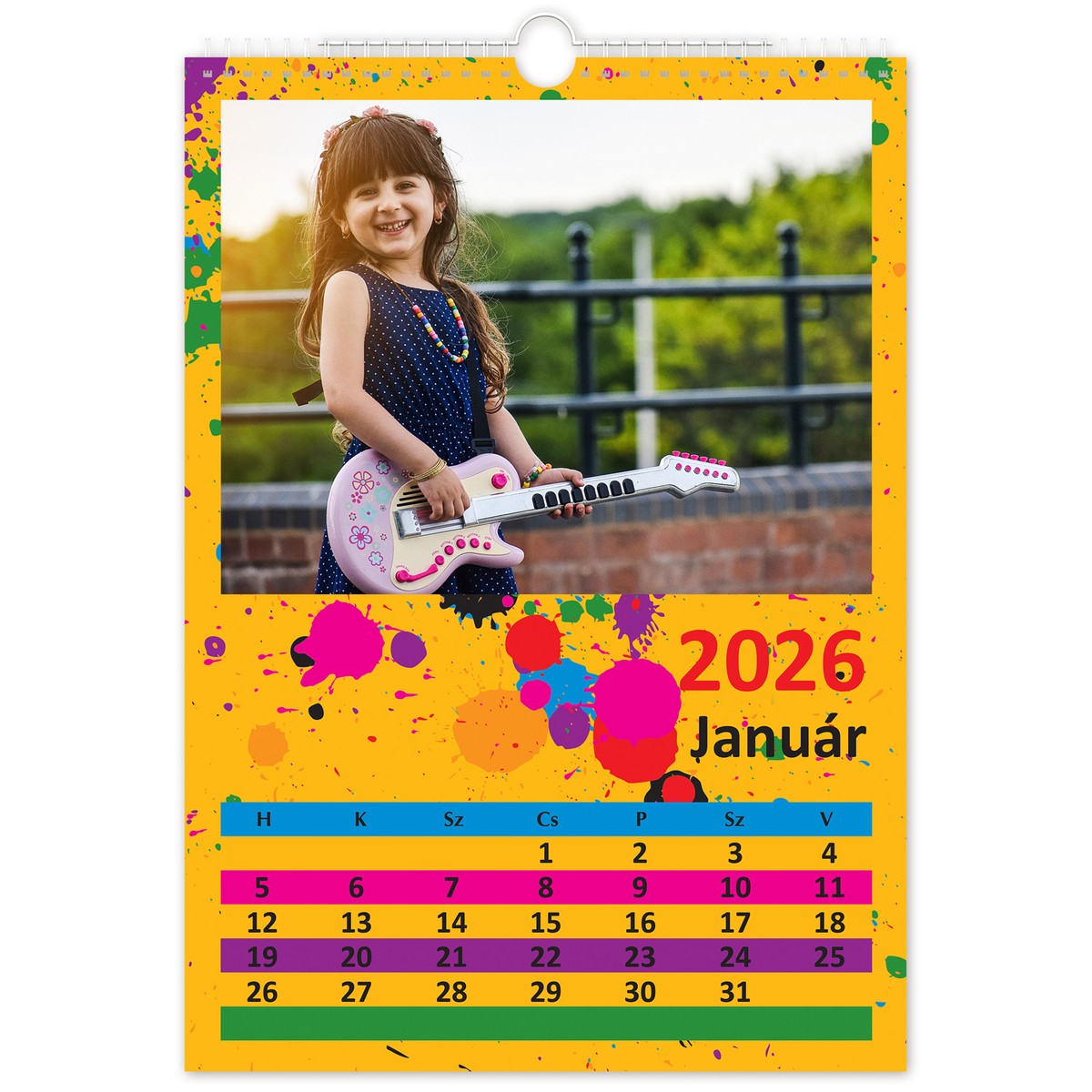 Egyedi falinaptár - Piktor Egyedi falinaptár - Piktor