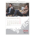 Egyedi falinaptár - Trend