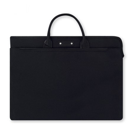 Filofax Microfiber Kézitáska A4 Fekete