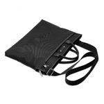 Filofax Microfiber Kézitáska A4 Fekete