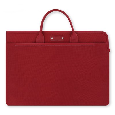 Filofax Microfiber Kézitáska A4 Piros