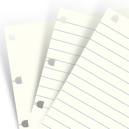 Filofax Notebook Jegyzetlap Vegyes Smart