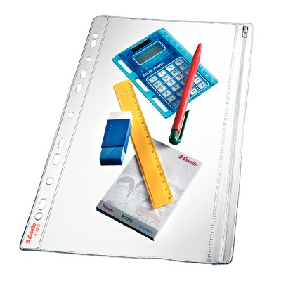 Filofaxhoz Boríték Zipzáras A4