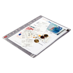 Filofaxhoz Boríték Zipzáras A4