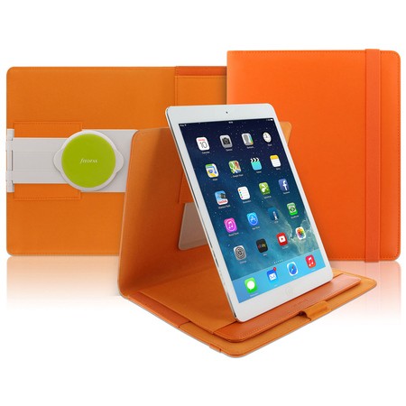 Filofax Tablet Case Borító Extra nagy Metropol Mappa Rugalmas zárószalag Narancs