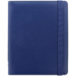Filofax Tablet Case Borító Extra nagy Metropol Mappa Rugalmas zárószalag Sötétkék