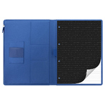 Filofax Tablet Case Borító Extra nagy Metropol Mappa Rugalmas zárószalag Sötétkék