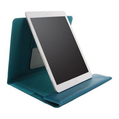 Filofax Tablet Case Borító Extra nagy Saffiano Mappa Rejtett mágnes Mappa Aquamarine