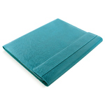 Filofax Tablet Case Borító Extra nagy Saffiano Mappa Rejtett mágnes Mappa Aquamarine