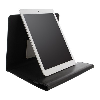 Filofax Tablet Case Borító Extra nagy Saffiano Mappa Rejtett mágnes Mappa Fekete