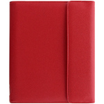 Filofax Tablet Case Borító Extra nagy Saffiano Mappa Rejtett mágnes Mappa Piros