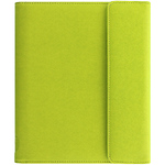 Filofax Tablet Case Borító Extra nagy Saffiano Mappa Rejtett mágnes Mappa Zöld