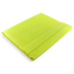 Filofax Tablet Case Borító Extra nagy Saffiano Mappa Rejtett mágnes Mappa Zöld