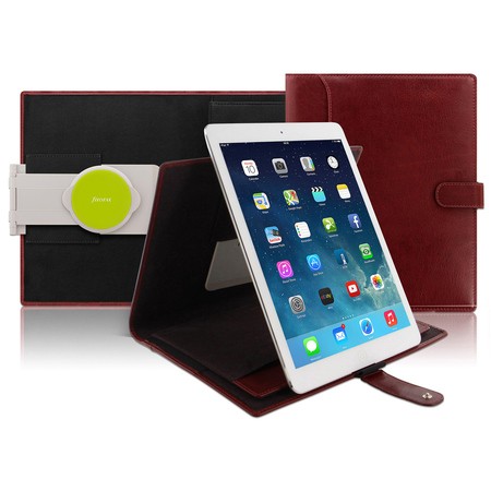 Filofax Tablet Case Borító kicsi Lockwood pánt Gránátvörös