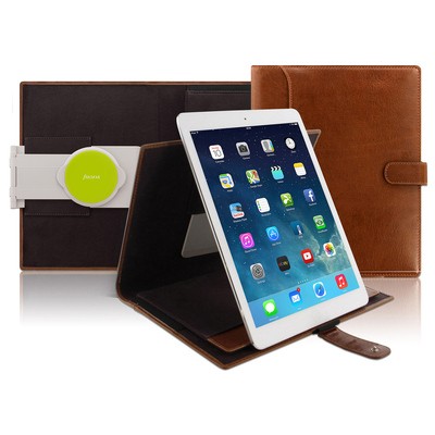 Filofax Tablet Case Borító kicsi Lockwood pánt Konyak