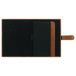 Filofax Tablet Case Borító kicsi Lockwood pánt Konyak