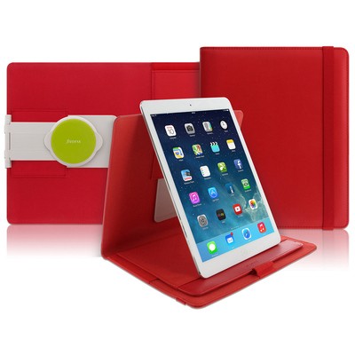 Filofax Tablet Case Borító kicsi Metropol Rugalmas zárószalag Piros