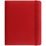 Filofax Tablet Case Borító kicsi Metropol Rugalmas zárószalag Piros