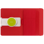 Filofax Tablet Case Borító kicsi Metropol Rugalmas zárószalag Piros